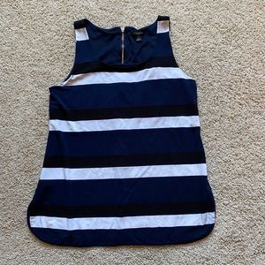 Ann Taylor striped tank top size S